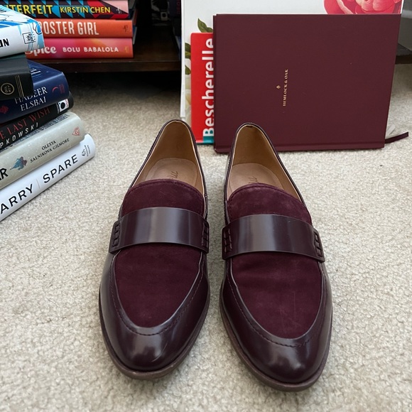 Madewell Alex Loafers in Cabernet Suede - Picture 4 of 7